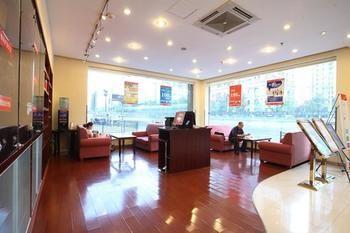Hanting Hotel Ji'Nan Jingliu Road Jinan Zewnętrze zdjęcie
